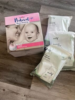 NIB Spectra S 2 Plus with Storage bags